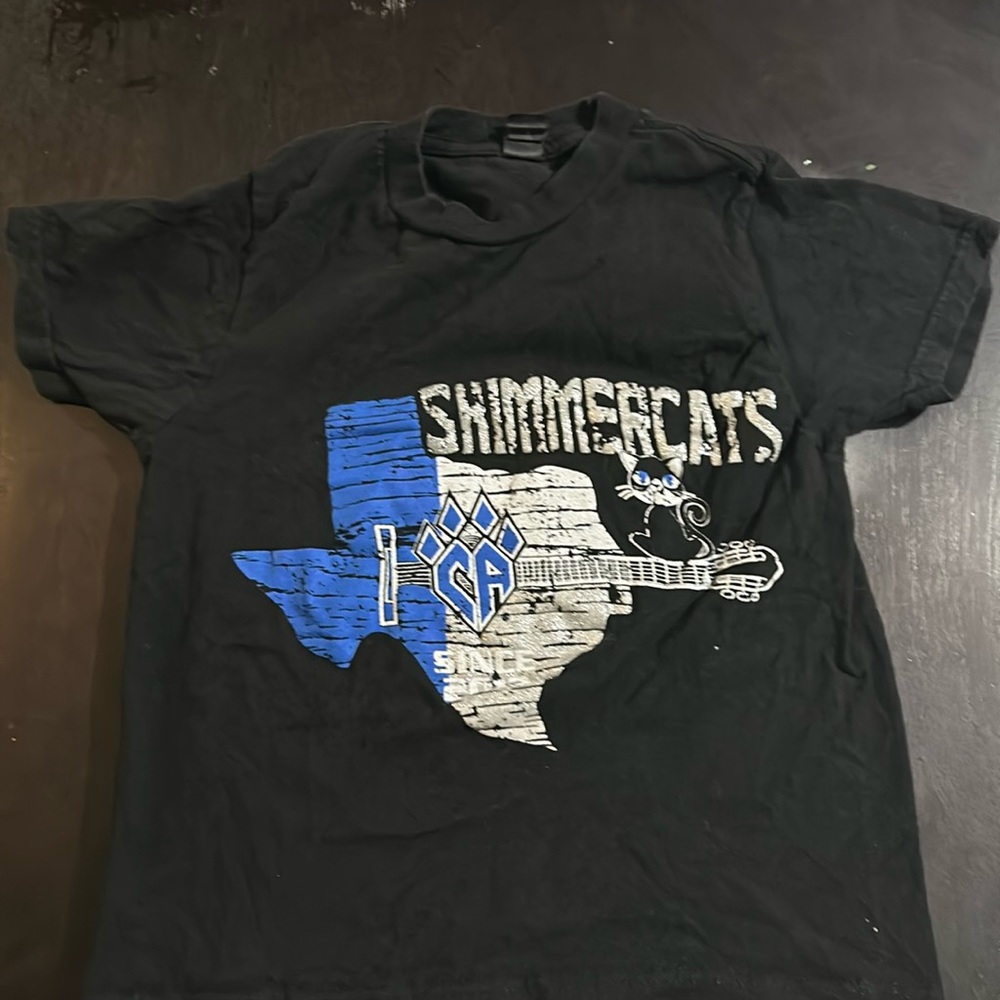 Cheer Athletics Austin t-shirt
